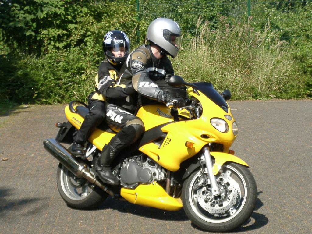 Ratgeber Motorradurlaub: Kinder als Sozius 