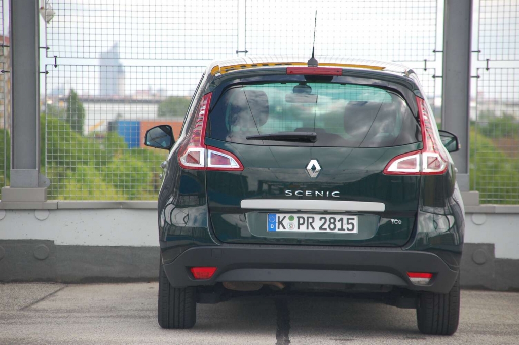 Renault Scénic TCe 130 Dynamique: