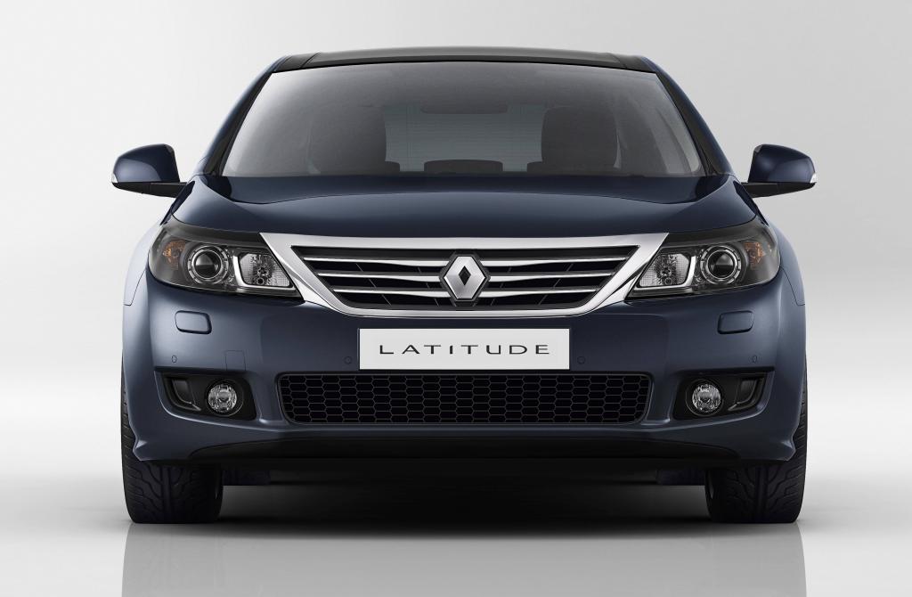 Renault zeigt seinen Latitude erstmal im August in Moskau