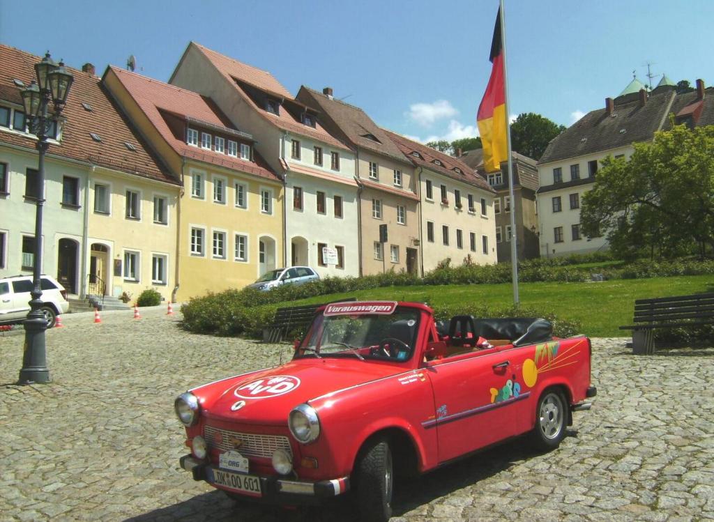Renn-Pappe tourt durch Sachsen und Thüringen
