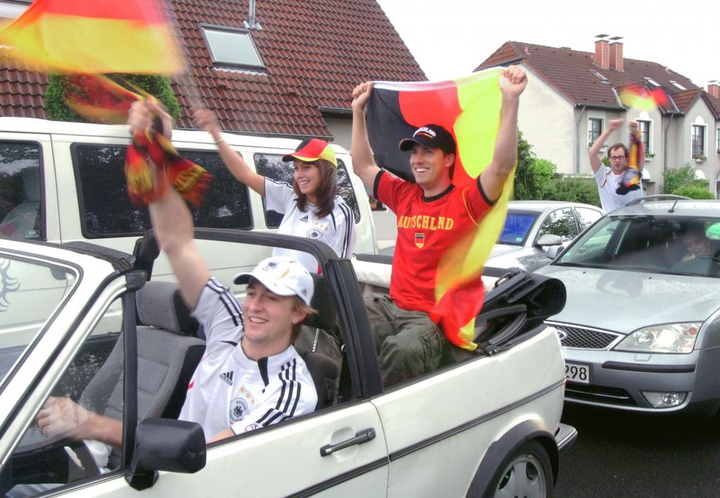 Richtig Flagge zeigen beim Sommermärchen