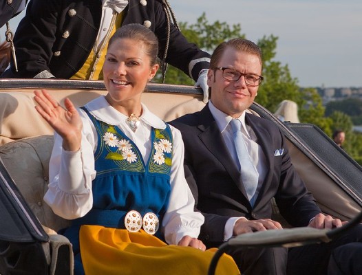 Royale Hochzeit in Schweden – Volvo-Fuhrpark für die erlauchten Gäste