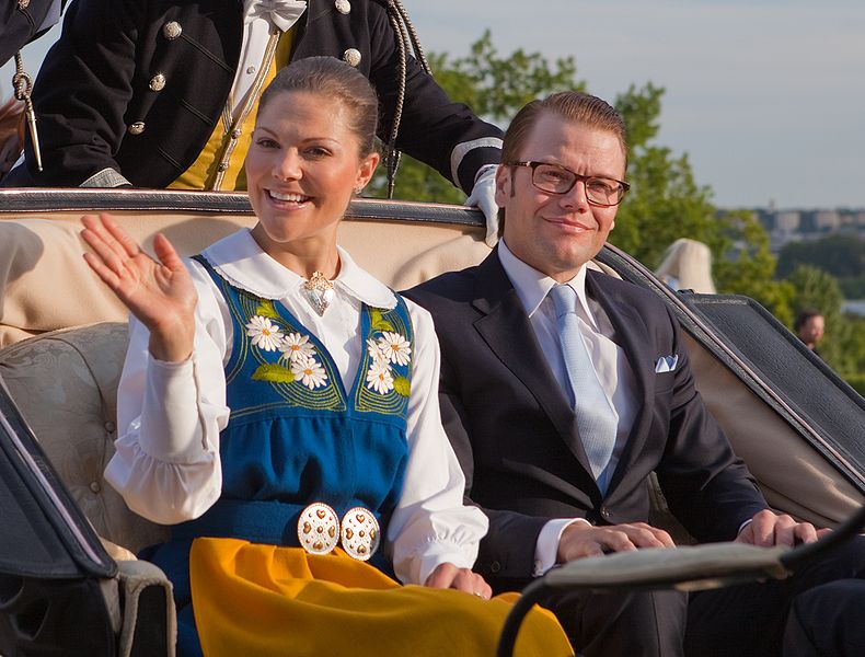 Royale Hochzeit in Schweden – Volvo-Fuhrpark für die erlauchten Gäste