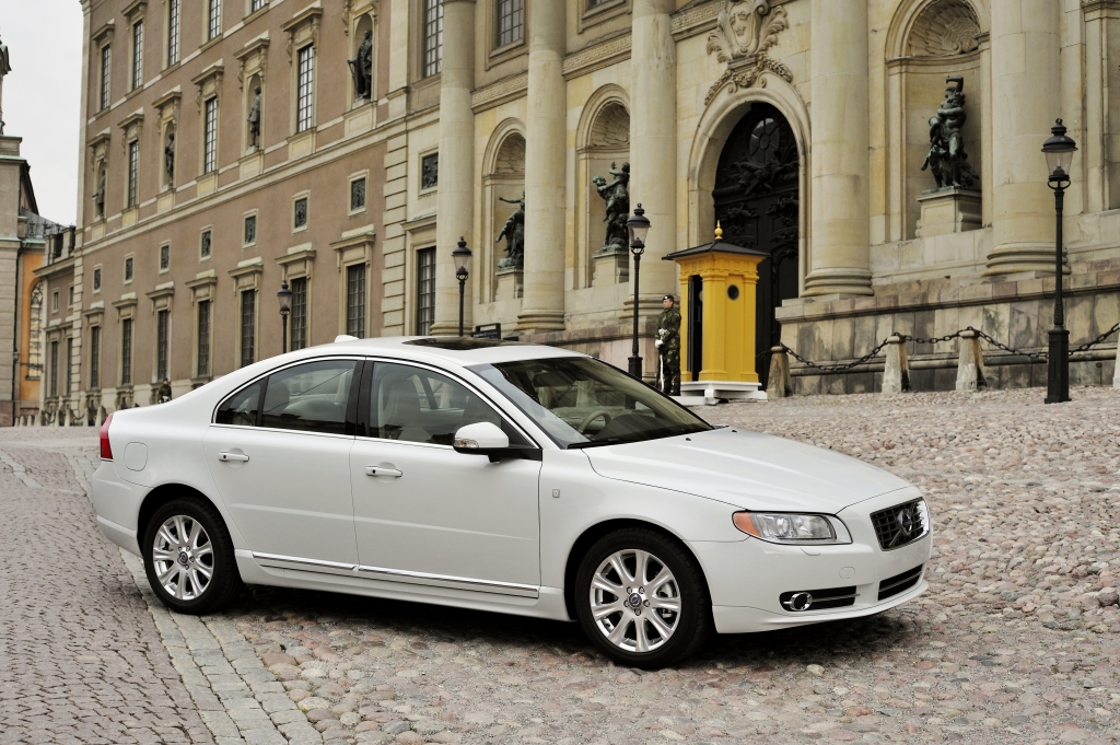 Royale Hochzeit in Schweden – Volvo-Fuhrpark für die erlauchten Gäste