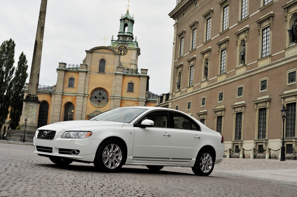 Royale Hochzeit in Schweden – Volvo-Fuhrpark für die erlauchten Gäste