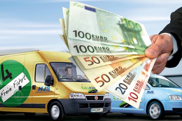 Rußpartikelfilter-Förderung: Jetzt auch für Transporter 