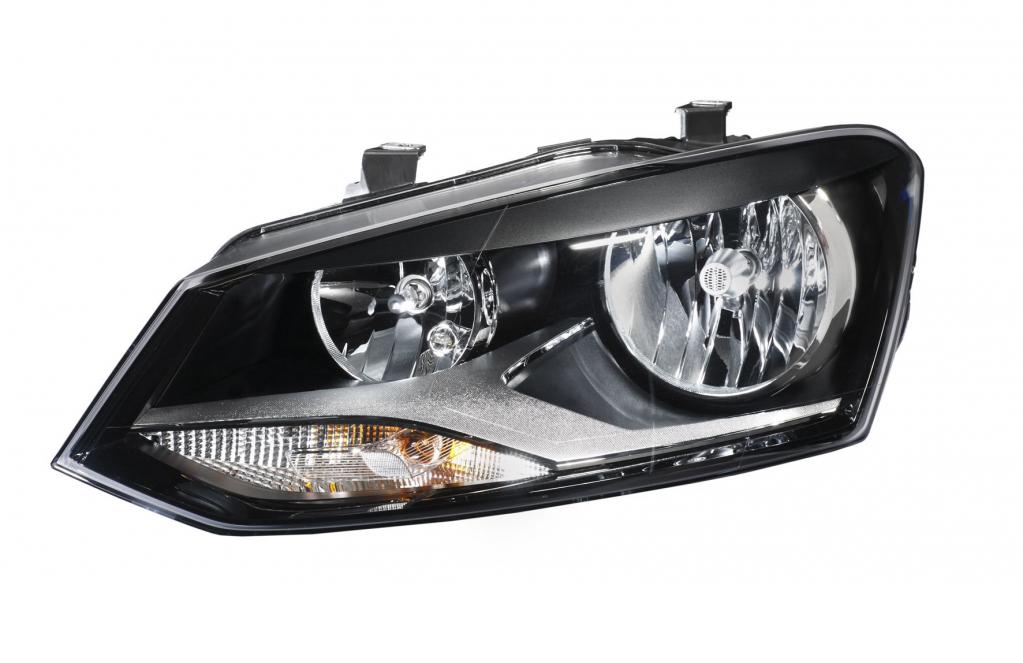 Scheinwerfer von Hella für den Volkswagen Polo.