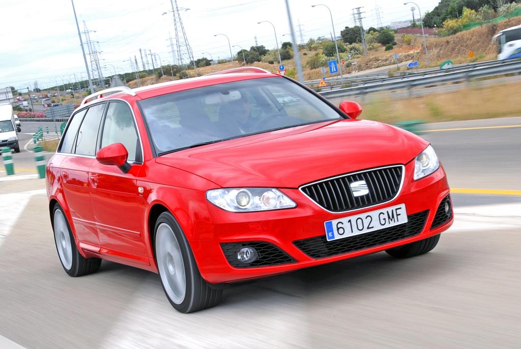 Seat Exeo ST. 