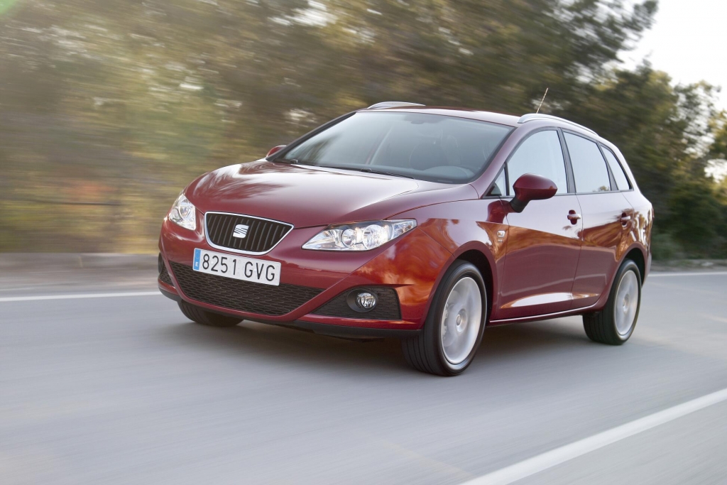 Seat Ibiza ST: Spanisches Kombi-Instrument 