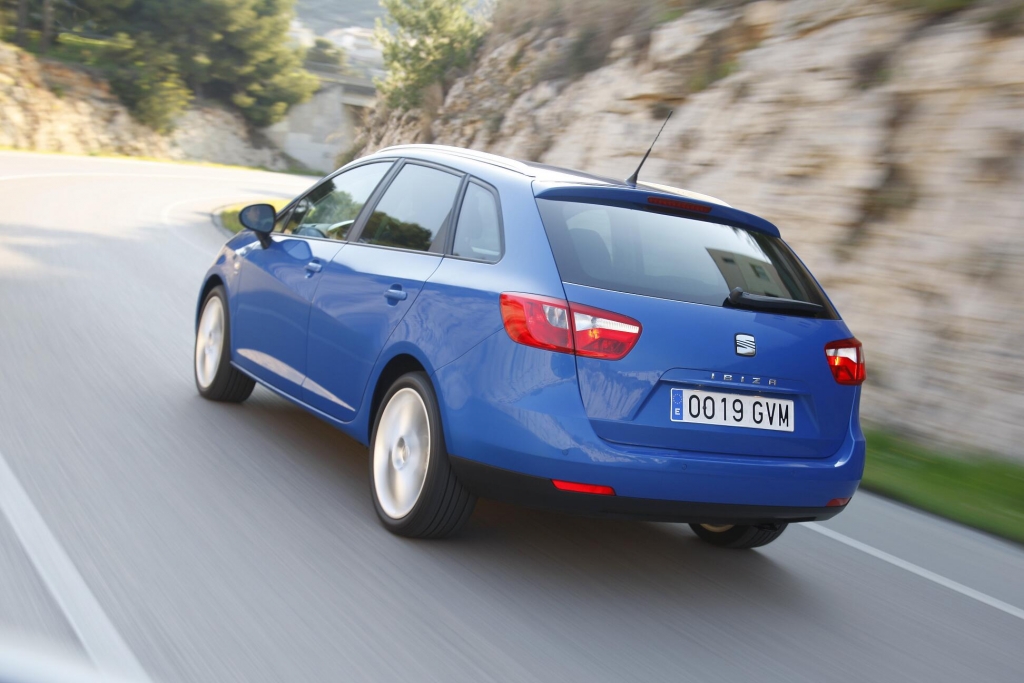 Seat Ibiza ST: Spanisches Kombi-Instrument 