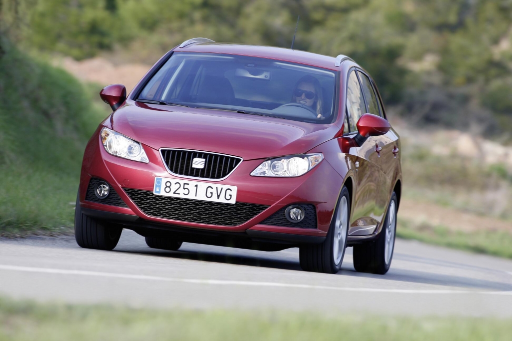 Seat Ibiza ST: Spanisches Kombi-Instrument 