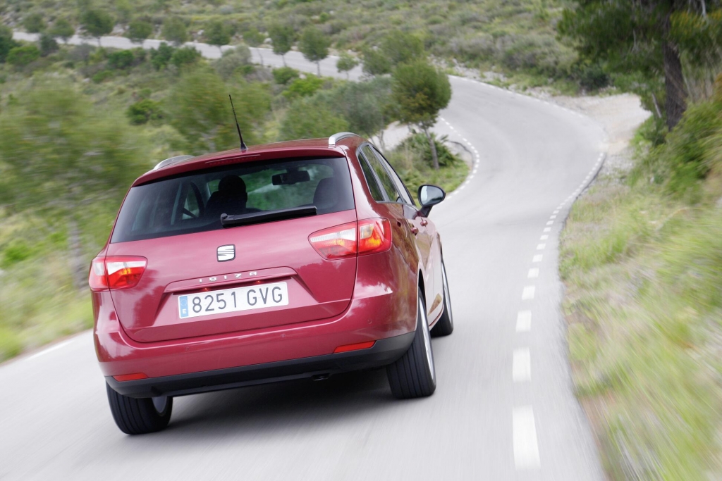 Seat Ibiza ST: Spanisches Kombi-Instrument 