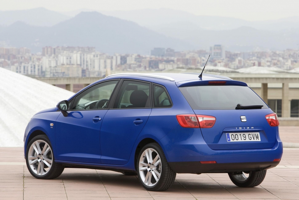 Seat Ibiza ST: Spanisches Kombi-Instrument 