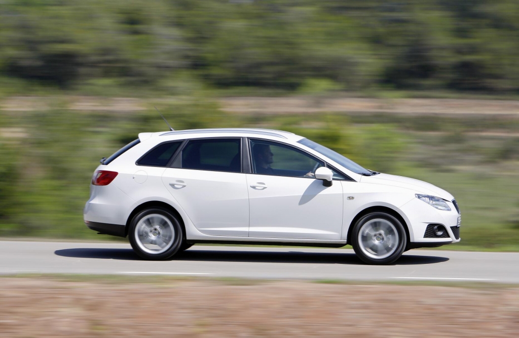 Seat Ibiza ST: Spanisches Kombi-Instrument 