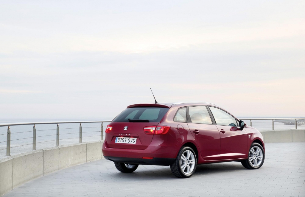 Seat Ibiza ST: Spanisches Kombi-Instrument 