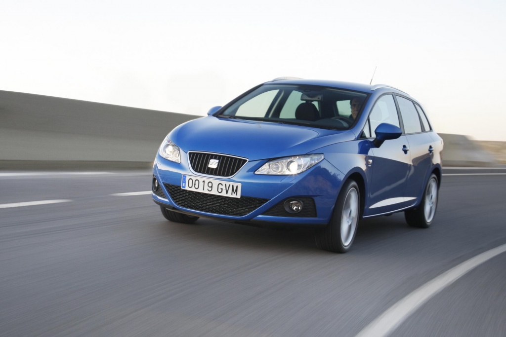 Seat Ibiza ST: Spanisches Kombi-Instrument 