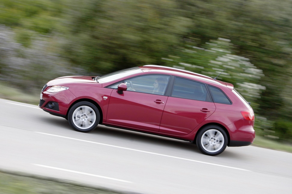 Seat Ibiza ST: Spanisches Kombi-Instrument 
