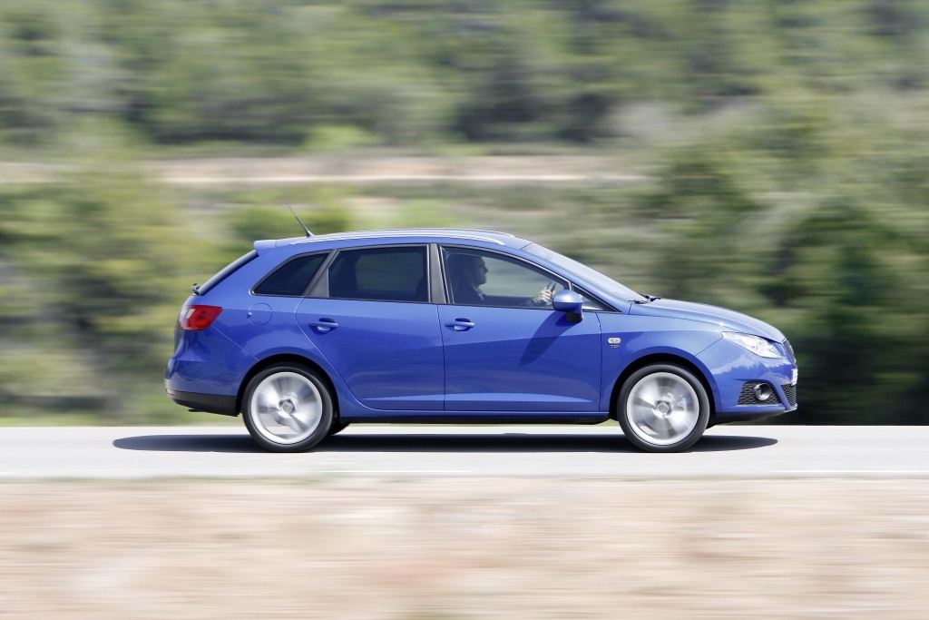 Seat Ibiza ST: Spanisches Kombi-Instrument 