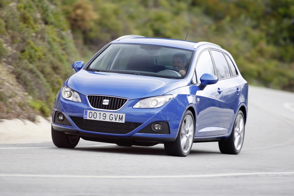 Seat Ibiza ST: Spanisches Kombi-Instrument 