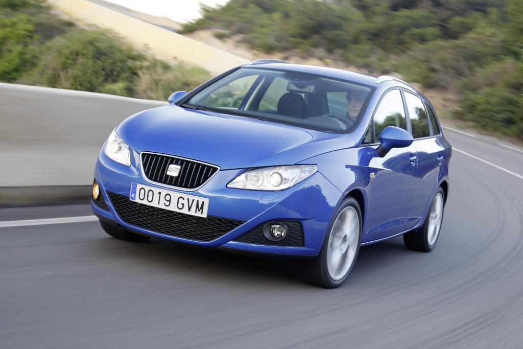 Seat Ibiza ST: Spanisches Kombi-Instrument 