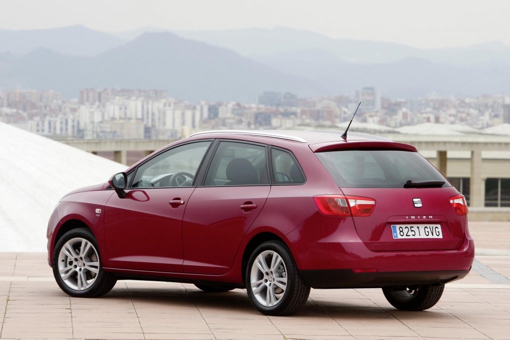 Seat Ibiza ST: Spanisches Kombi-Instrument 