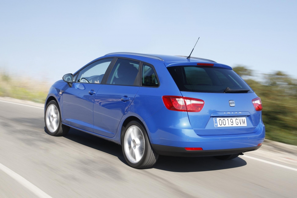 Seat Ibiza ST: Spanisches Kombi-Instrument 