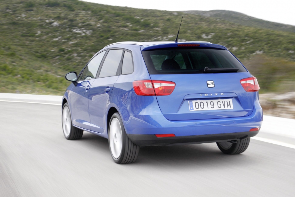 Seat Ibiza ST: Spanisches Kombi-Instrument 