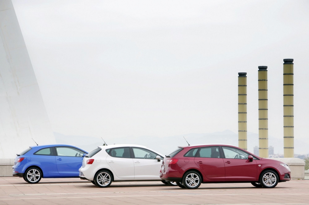 Seat Ibiza ST: Spanisches Kombi-Instrument 