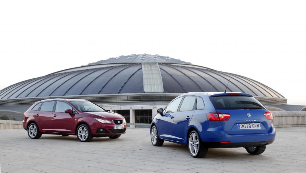 Seat Ibiza ST: Spanisches Kombi-Instrument 