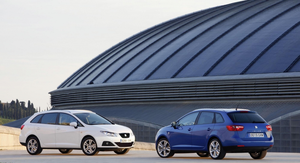 Seat Ibiza ST: Spanisches Kombi-Instrument 