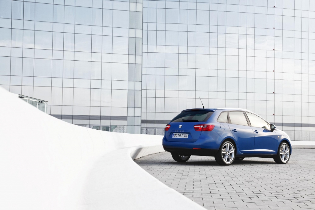 Seat Ibiza ST: Spanisches Kombi-Instrument 