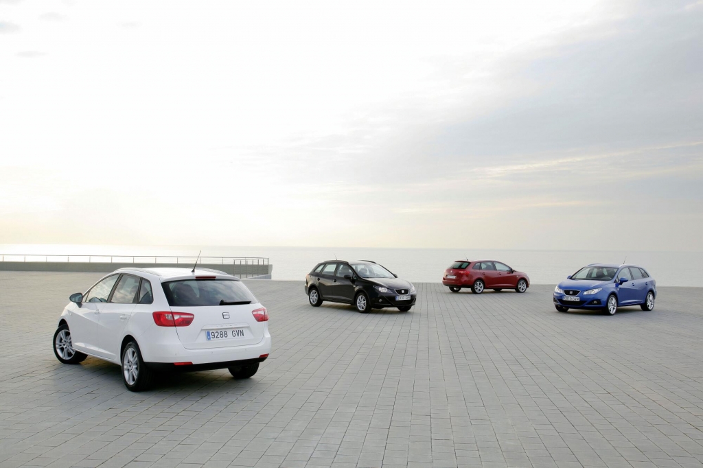 Seat Ibiza ST: Spanisches Kombi-Instrument 