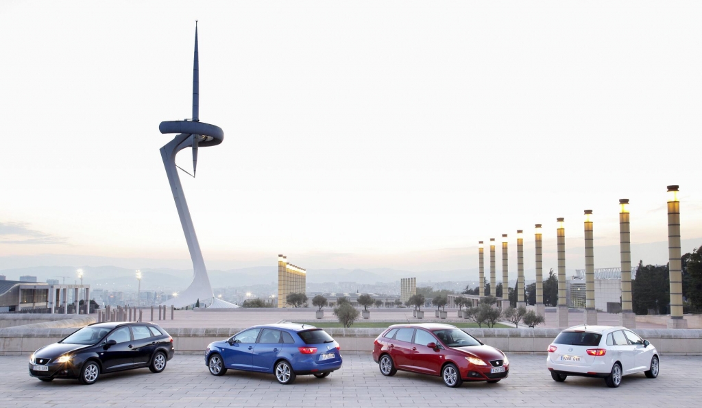 Seat Ibiza ST: Spanisches Kombi-Instrument 