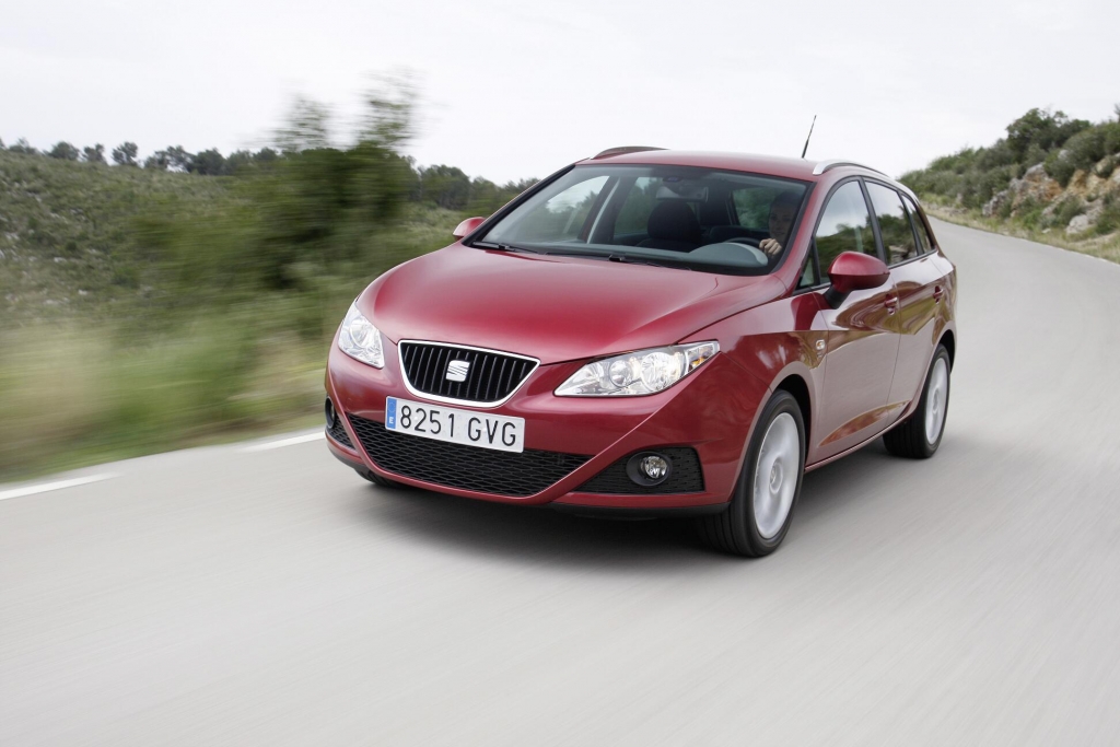 Seat Ibiza ST: Spanisches Kombi-Instrument 