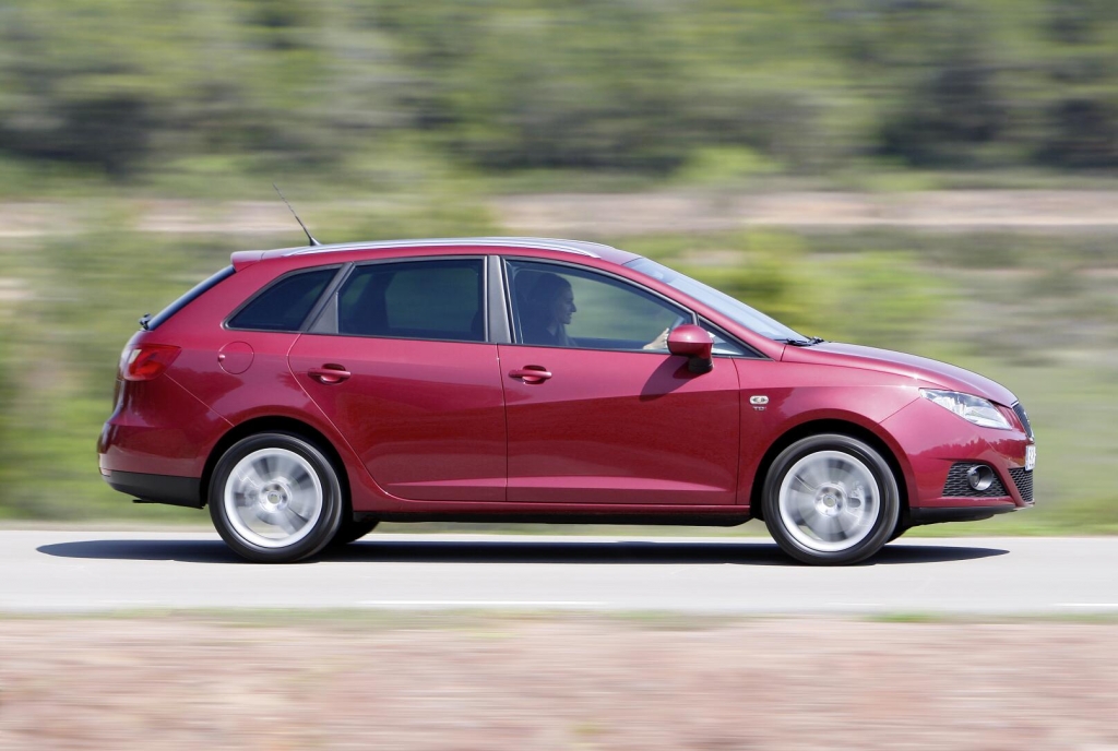 Seat Ibiza ST: Spanisches Kombi-Instrument 