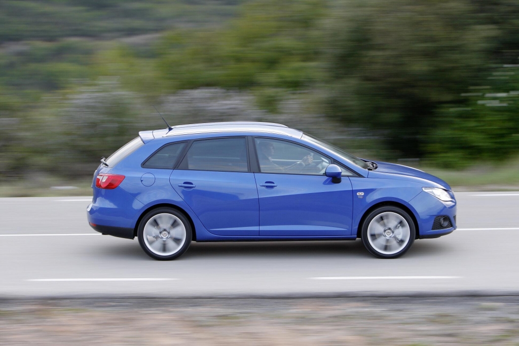 Seat Ibiza ST: Spanisches Kombi-Instrument 