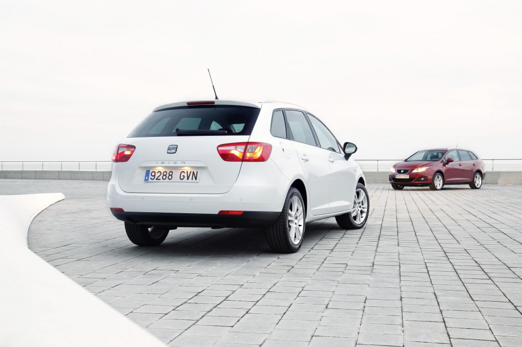 Seat Ibiza ST: Spanisches Kombi-Instrument 