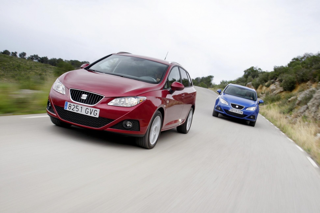 Seat Ibiza ST: Spanisches Kombi-Instrument 