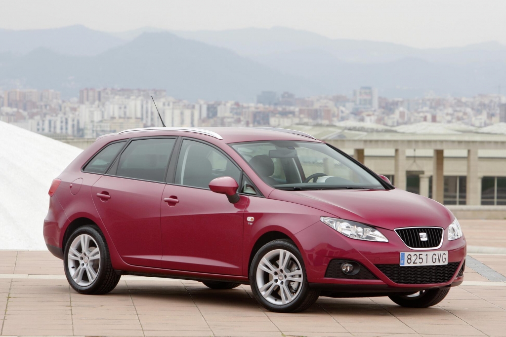 Seat Ibiza ST: Spanisches Kombi-Instrument 