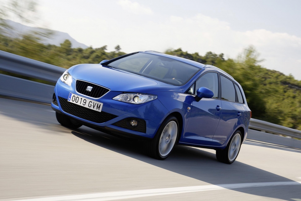 Seat Ibiza ST: Spanisches Kombi-Instrument 