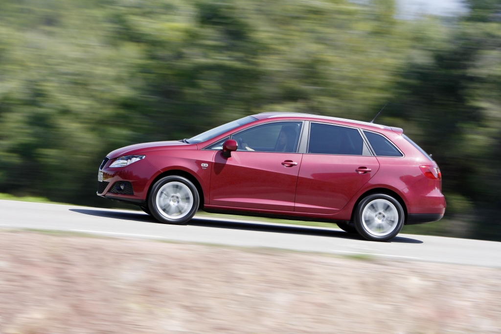 Seat Ibiza ST: Spanisches Kombi-Instrument 