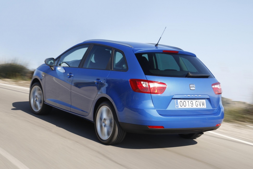 Seat Ibiza ST: Spanisches Kombi-Instrument 