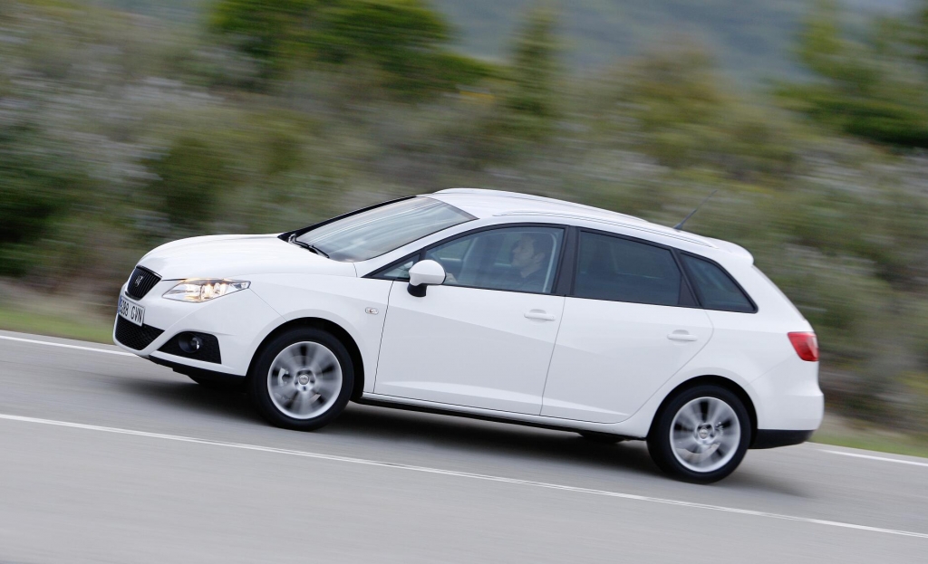 Seat Ibiza ST: Spanisches Kombi-Instrument 