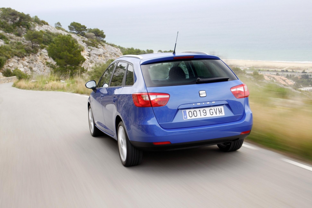 Seat Ibiza ST: Spanisches Kombi-Instrument 