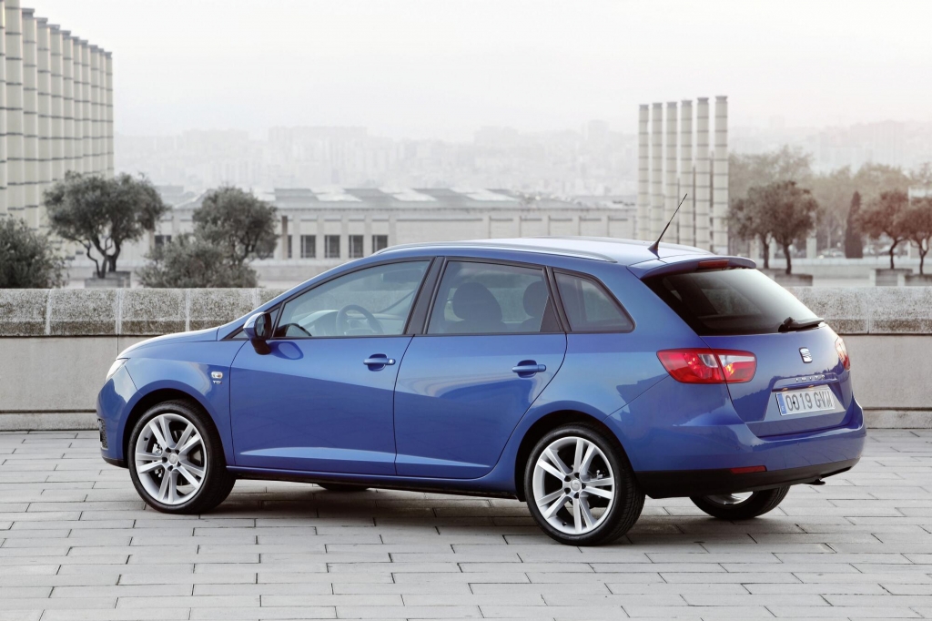 Seat Ibiza ST: Spanisches Kombi-Instrument 