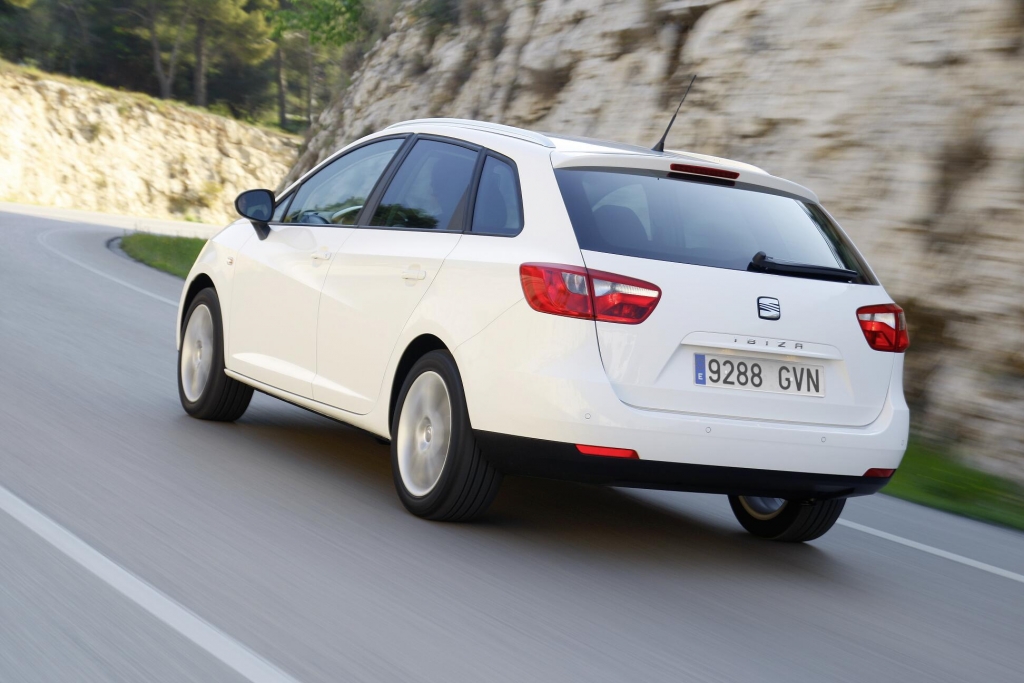 Seat Ibiza ST: Spanisches Kombi-Instrument 