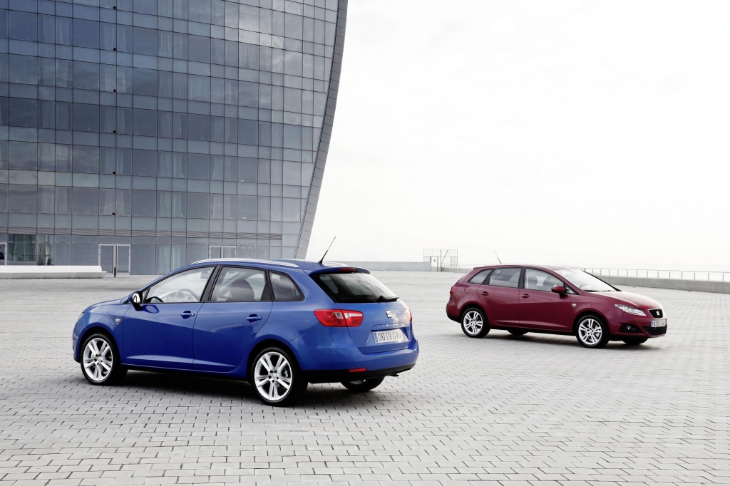 Seat Ibiza ST: Spanisches Kombi-Instrument 