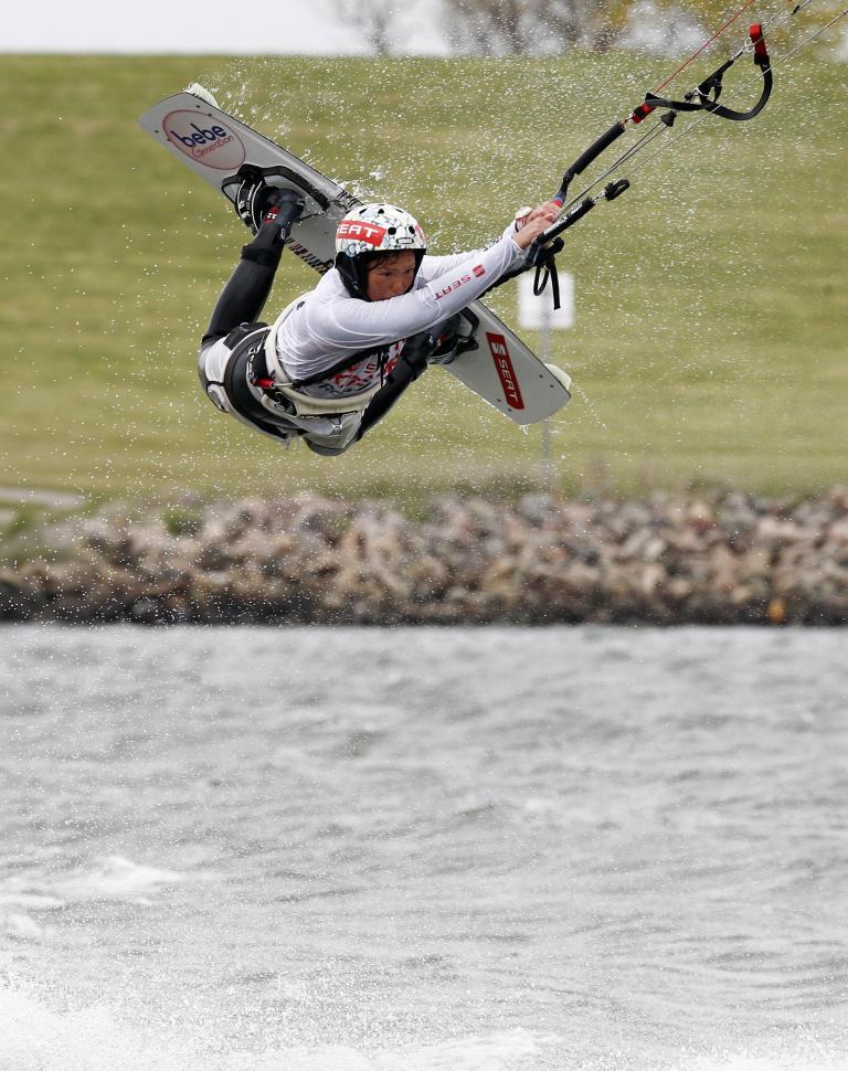 Seat Kitesurf World Cup.