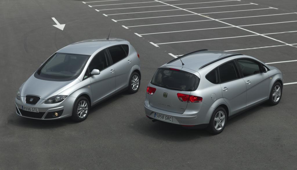Seat Leon und Altea / Altea XL mit neuen Bifuel-Motoren.