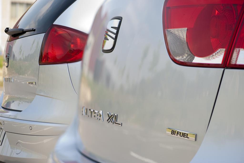 Seat Leon und Altea / Altea XL mit neuen Bifuel-Motoren.